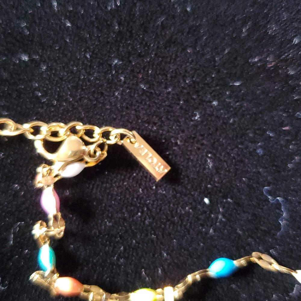 Atolea HAND PAINTED Necklace. No Tag. - Picture 2 of 6